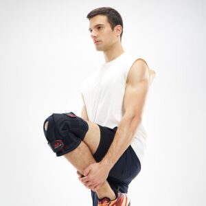 425R-BK_Knee Support With Stays And Cross Straps Black_Lifestyle4.png