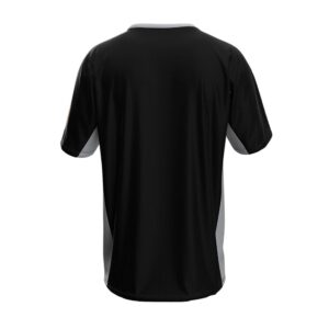 SP25034100 NBV-BKGR_Referee Shirt NBV Black_Back.png