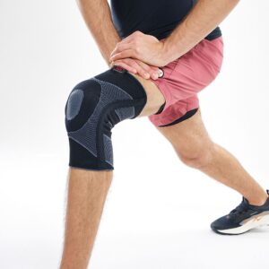 5116R-BK_Knee Sleeve 4-Way Elastic With Gel Buttress And Stays Black_Lifestyle7.png